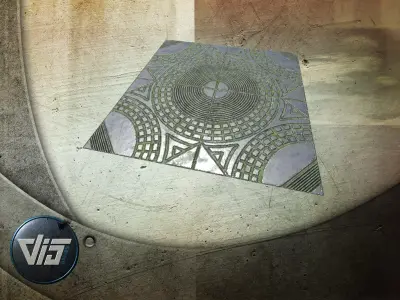 Metalfloor Texture 01 Texture