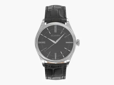  Classic Closed Wrist Watch 1 