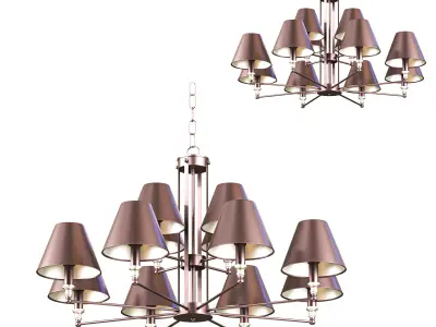 Seven Lights Base 3D model