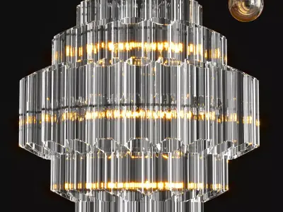 Vittoria Chandelier 3D model