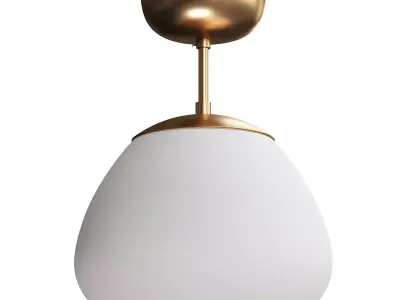  Rise ceiling light 3D model