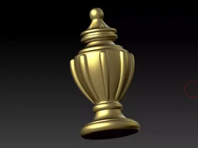  Decorative patterns frames  CNC machine output 3D model