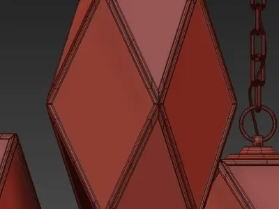 Rombius Pendant 3D model purchase