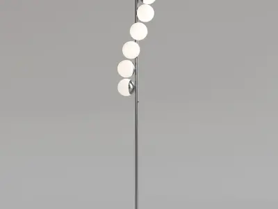 Floor lamp LED Morpheus 710040706 3D model