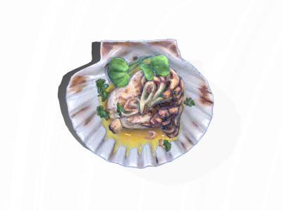 ScallopGrilledButter