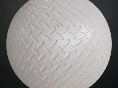 Diamond Plate Metal PBR SEAMLESS Texture