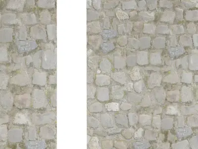 Cobblestone floor Texture