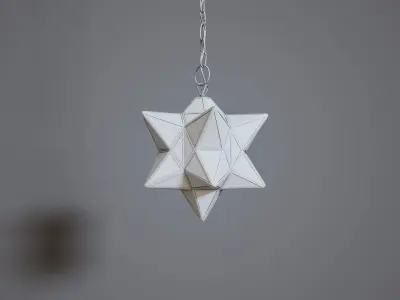 Ceiling Lamp 35 JV01 3D model