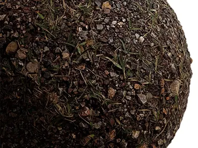 Gravel Seamless Texture 2K - EXR 5 - JPG 5 Texture Texture