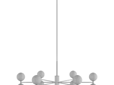 Dalt L pendant lamp 3D model