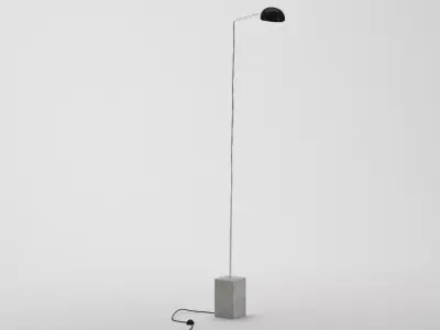 David Weeks Floor lamp 3D model