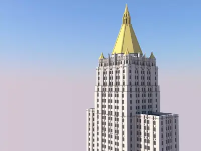 New York Life Building 3D print model