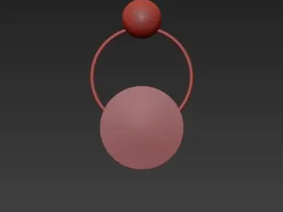 HEX bra 3D model