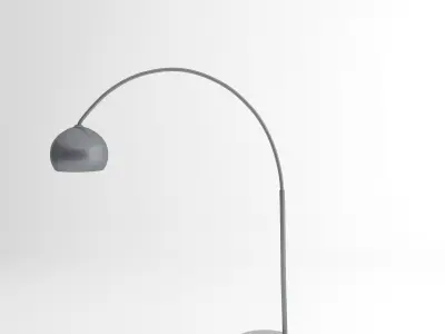 Large floor lamp 3D model