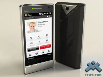 HTC Touch Diamond 2 - 2009 3D model