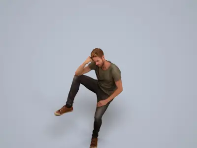 00080Nash004 3D model