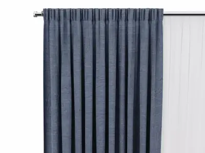 Curtain 02 3D model