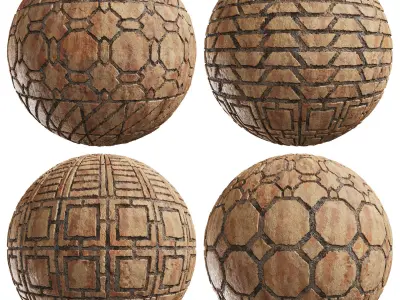 PBR Bricks 09 - Tileable 4K Texture Seamless  Texture