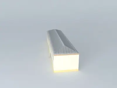 Riga Brīvības Street 155 body 4 Free 3D model