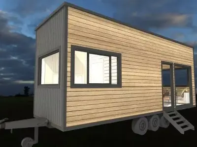 tiny house 3D model