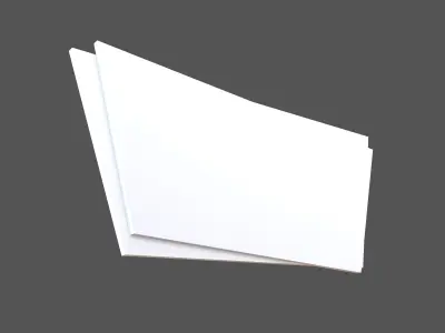 Context Shape Tag V1 001 Low-poly 3D model