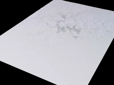 Halifax Canada City Landscape 3D Model 3D model