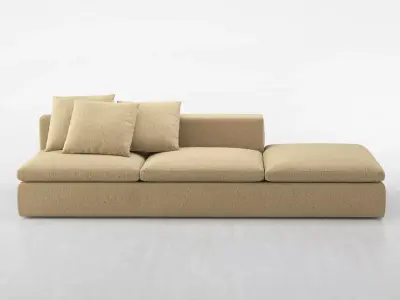 Land Peninsula 250 3D model