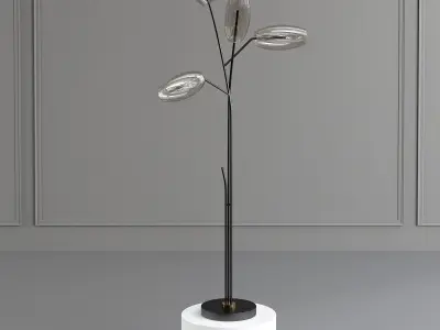DIANTHA leaf table lamp 3D model
