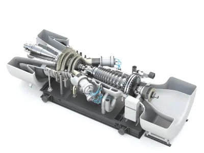  Gas Turbine 