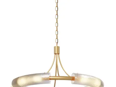 Ring chandelier MAGDA by  lalume 3D model