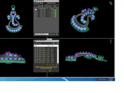 Spiritual Ganesha Pendant 3D print model