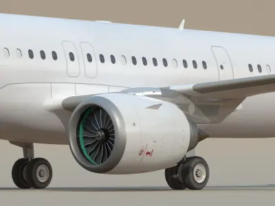  Lufthansa Airbus a321 SC 