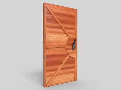 Door Design CG10D 3D model