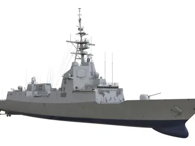  F101 Alvaro de Bazan Class Frigate 