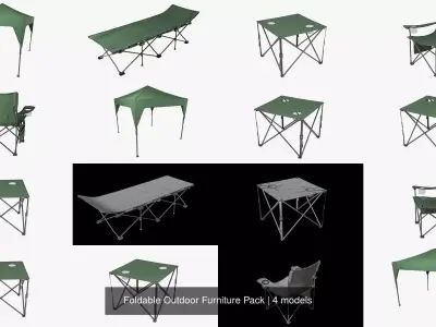 Foldable Outdoor Furniture Pack