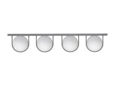 Pearl LED Collection Four Light 3D model