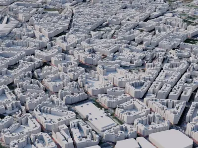 Valencia - Spain 3D model