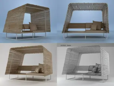 Illu Sofa 3D model