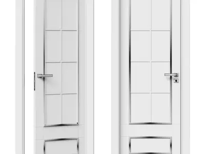 PARIS Interior door 8112 3D model