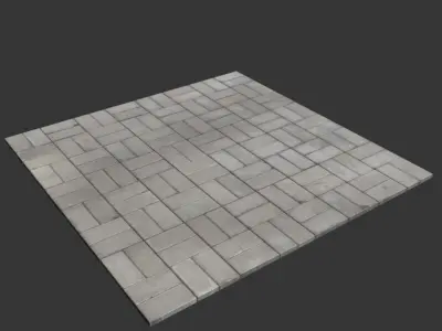 Floor Tiles  3D model