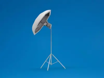 Lighting Studio Tripod 3D print model