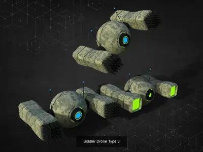 Soldier Drone unit pack