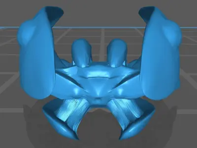 Starcraft Arbiter  3D print model