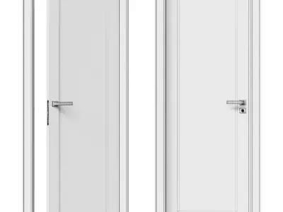 TOSCANA PLANO Interior door 6300 3D model