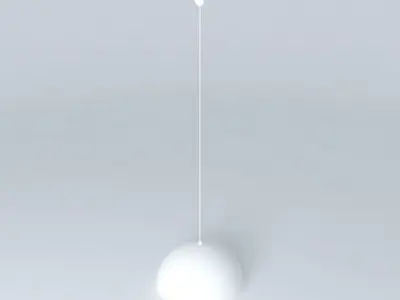 Ceiling lamp Free 3D model