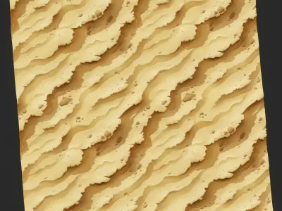  Stylized Sand Seamless Texture Texture
