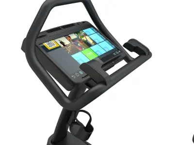Technogym -  Excite Bike Medical 3D model