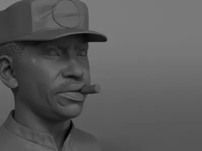 Al Matthews - Apone - Aliens 3D print model