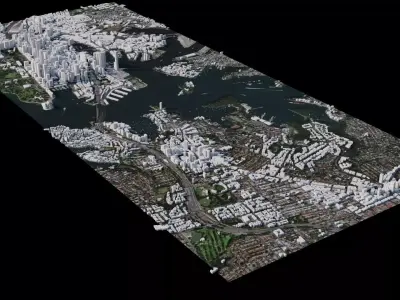 Sydney - Australia 3D model