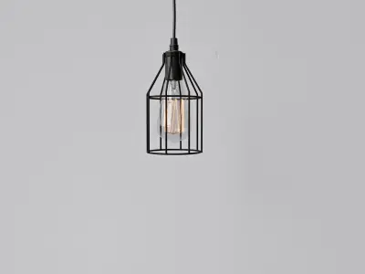 Pendant Light 10 3D model